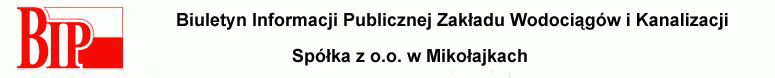 strona gwna Biuletynu Informacji Publicznej www.bip.gov.pl